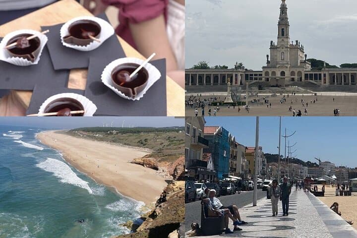 Small-Group Day Tour: Fátima, Batalha, Nazaré & Óbidos from Lisbon