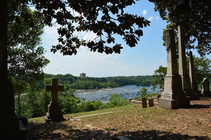 Hollywood Cemetery Walking Tour — Richmond History, James River Views & Arboretum Walk photo 2