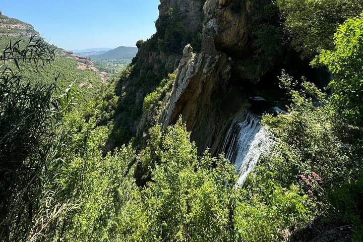 Sant Miquel del Fai Waterfall Journey: Monastery, Caves & Mountain Tea photo 4