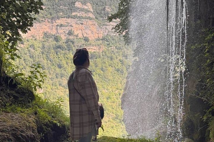 Sant Miquel del Fai Waterfall Journey: Monastery, Caves & Mountain Tea