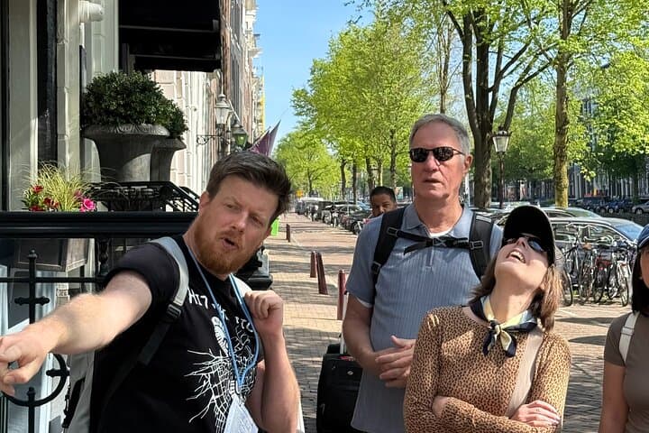 Amsterdam Ghost Tour: Ghastly Grachten Evening Walking Tour