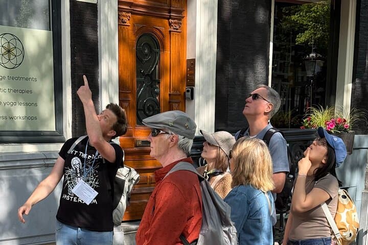 Amsterdam Ghost Tour: Ghastly Grachten Evening Walking Tour photo 2
