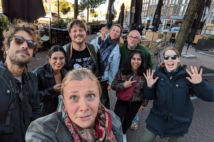 Amsterdam Ghost Tour: Ghastly Grachten Evening Walking Tour photo 3