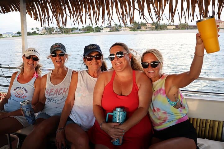 Sunset Tiki Cruise: Venice & Siesta Key Megalodon Stories photo 5