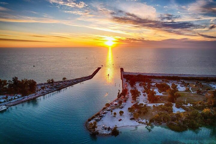 Sunset Tiki Cruise: Venice & Siesta Key Megalodon Stories photo 6