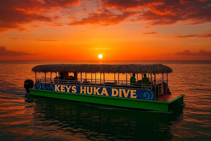 Sunset Tiki Cruise: Venice & Siesta Key Megalodon Stories