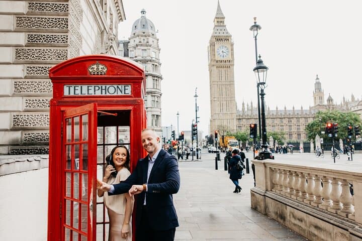 London Eye Riverside Photography Session — Capture Big Ben, Tower Bridge & the Thames photo 3