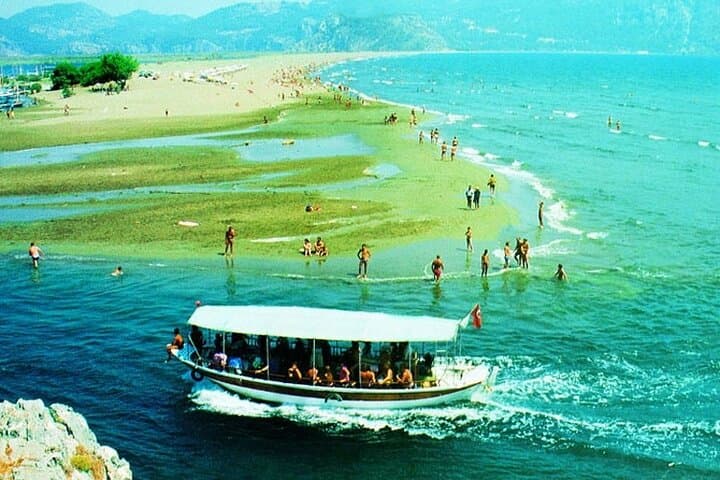 Dalyan Day Trip: River Cruise, Turtle Beach & Mud Baths from Bodrum photo 3
