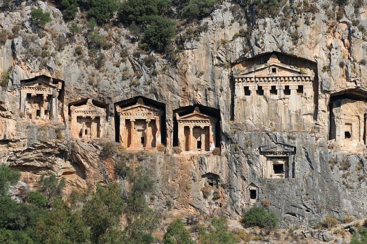 Dalyan Day Trip: River Cruise, Turtle Beach & Mud Baths from Bodrum