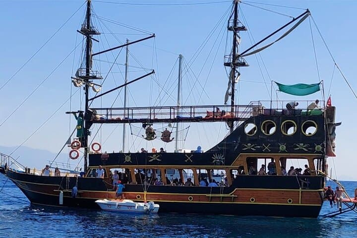 Bodrum Pirate Boat Trip: Swim, Snorkel & Party the Aegean Bays photo 2