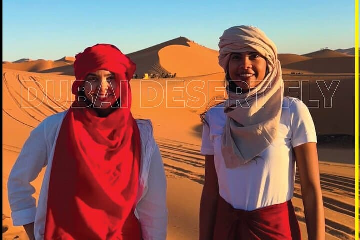 Dubai Evening Desert Safari: Dune Bashing, Live Shows & BBQ Dinner photo 3