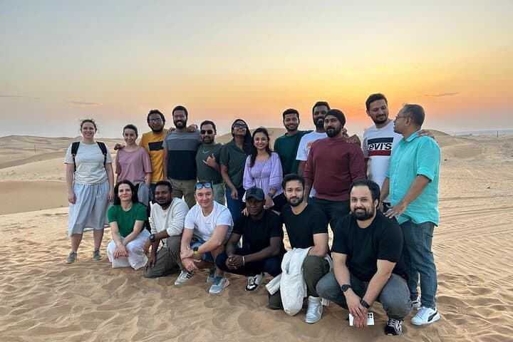 Dubai Evening Desert Safari: Dune Bashing, Live Shows & BBQ Dinner photo 4