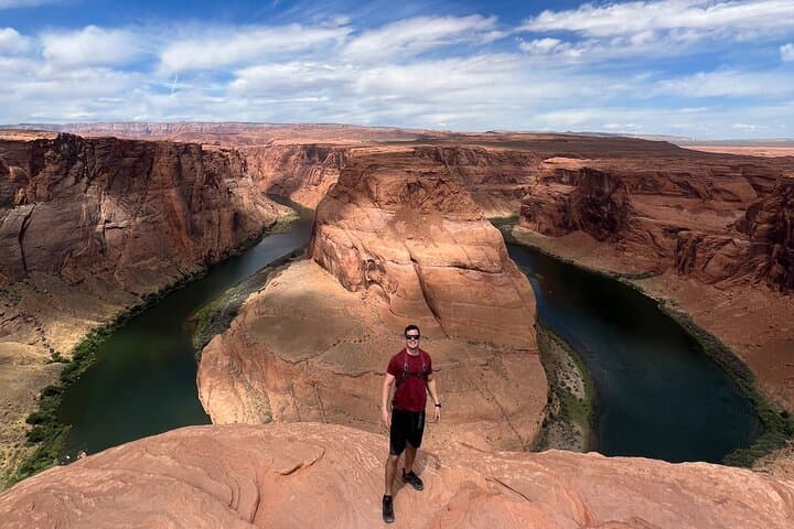 Private Antelope Canyon and Horseshoe Bend Day Tour from Las Vegas photo 2