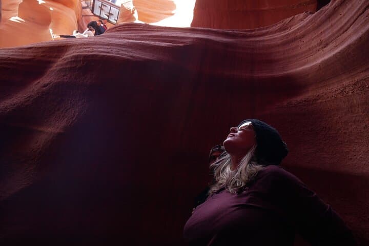Private Antelope Canyon and Horseshoe Bend Day Tour from Las Vegas photo 3