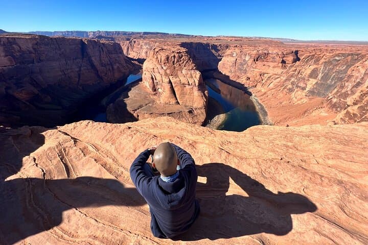 Private Antelope Canyon and Horseshoe Bend Day Tour from Las Vegas photo 4