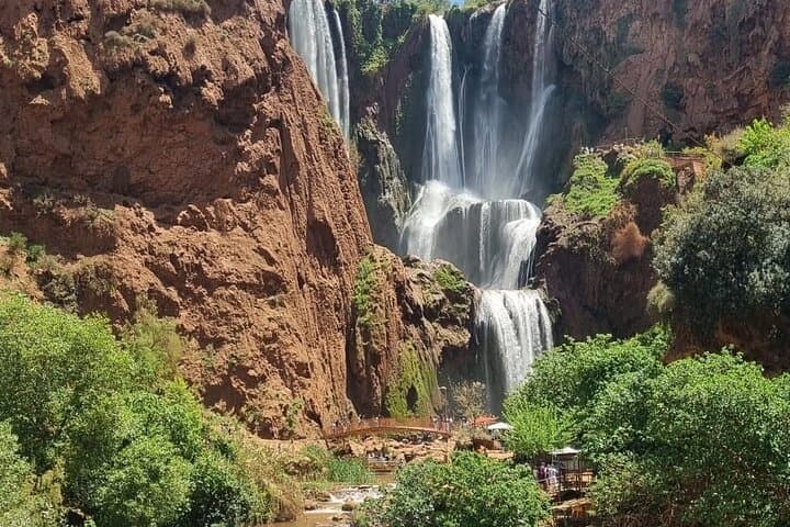 Ouzoud Waterfalls Boat Trip from Marrakech: Close-Up Falls & Wild Monkeys