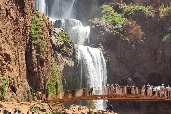 Ouzoud Waterfalls Boat Trip from Marrakech: Close-Up Falls & Wild Monkeys photo 2