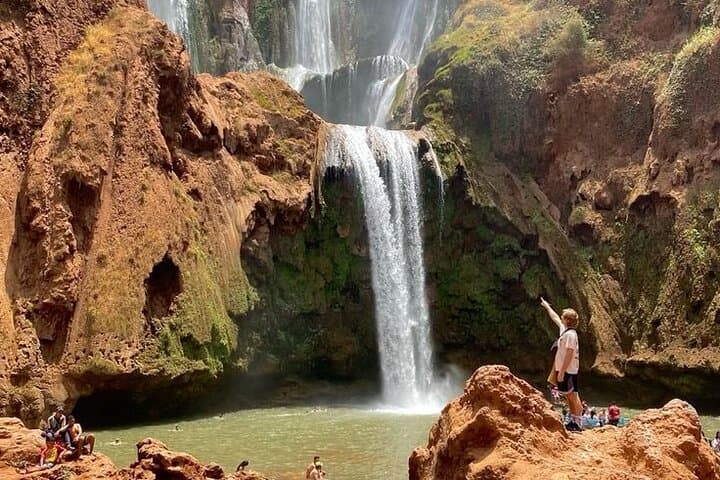 Ouzoud Waterfalls Boat Trip from Marrakech: Close-Up Falls & Wild Monkeys photo 5