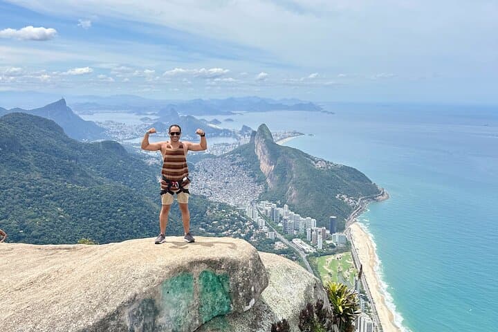 Climb Pedra da Gávea: Rio’s Coastal Monolith Hike with Epic City Views photo 3