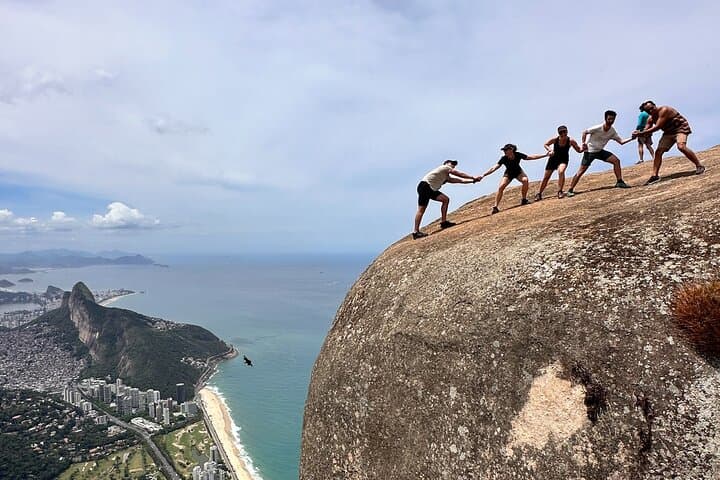 Climb Pedra da Gávea: Rio’s Coastal Monolith Hike with Epic City Views photo 4