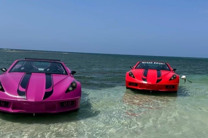 Montego Bay Jet Ski and Jet Car Beach Adventure with Transfers