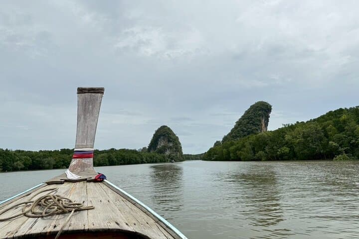 Krabi Khao Khanab Nam Jurassic World Mangrove Boat Tour photo 3