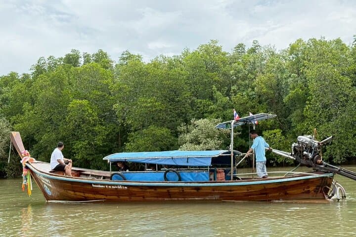 Krabi Khao Khanab Nam Jurassic World Mangrove Boat Tour photo 2