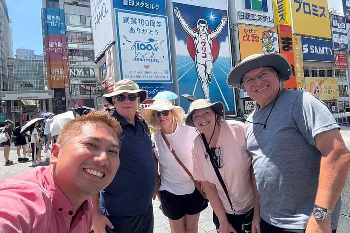 Luxury Kyoto & Osaka 10-Hour Private Car Tour with English Driver photo 5