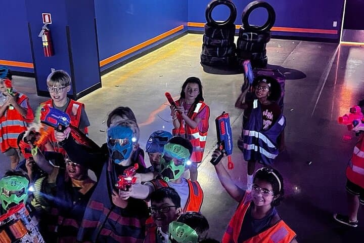 Strike Zone Nerf Arena — Indoor Nerf Battles & Birthday Parties in Philadelphia photo 3