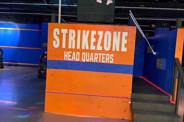 Strike Zone Nerf Arena — Indoor Nerf Battles & Birthday Parties in Philadelphia photo 4