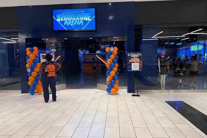 Strike Zone Nerf Arena — Indoor Nerf Battles & Birthday Parties in Philadelphia