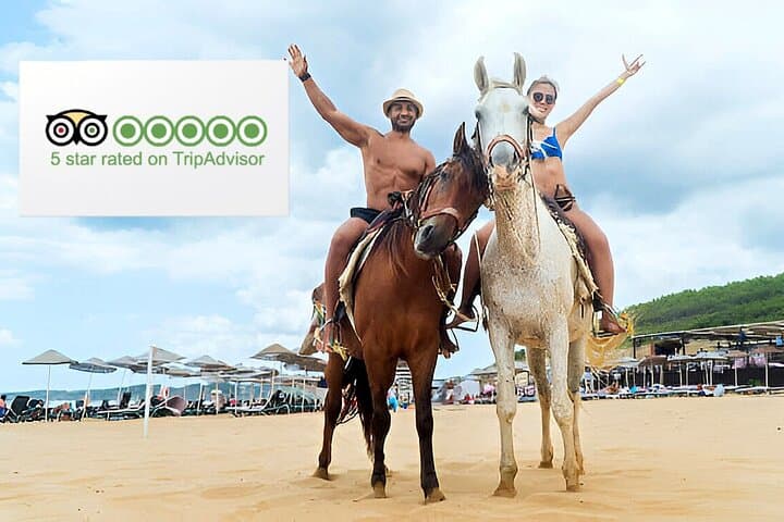 Countryside-to-Beach Horseback Ride in Puerto Plata — Playa Dorada Adventure