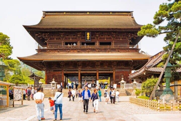 Nagano Full-Day Tour: Snow Monkeys, Zenkoji Temple & Togakushi Forest photo 3