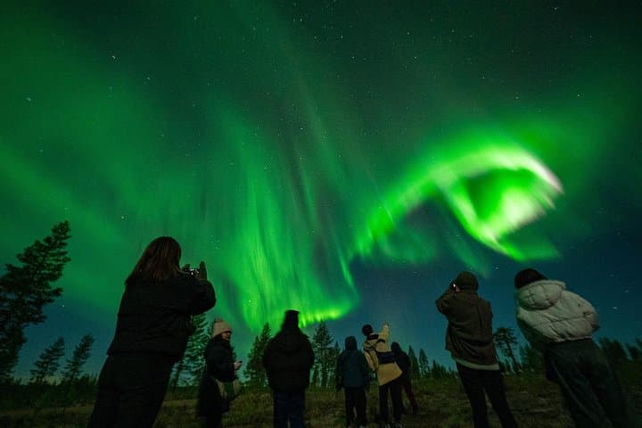 Rovaniemi Unlimited Range Northern Lights Hunt — All-Night Aurora Photo Safari photo 4