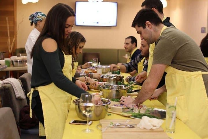 Hands-On Asian Dumpling Class in New York City — Make, Steam, Fry & Taste photo 4