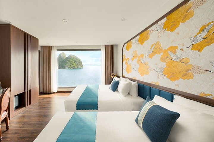 Halong Harmony: 2-Day Lan Ha Bay Cruise with Kayaking & Cave Visits photo 5