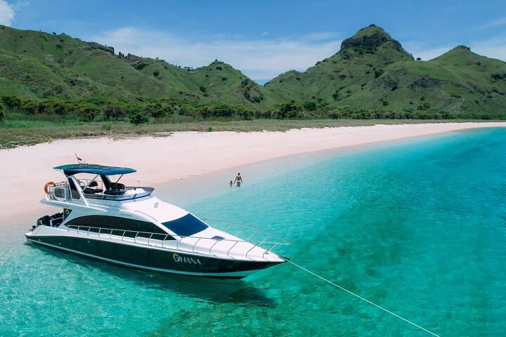 Labuan Bajo Komodo Day Tour: Padar Hike, Pink Beach & Snorkeling with Manta Rays photo 4
