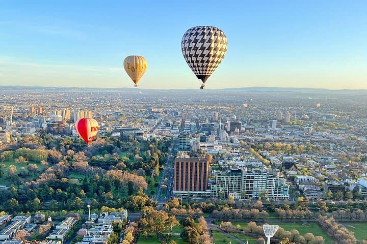 Sunrise Balloon Flight Over Melbourne — Dawn Skyline Hot Air Balloon Tour photo 6