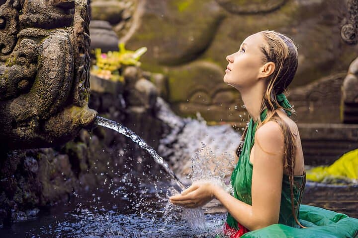 Bali Melukat Purification Ritual at Tirta Empul — Holy Water Temple Experience photo 2