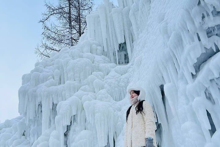 Winter in Terelj National Park: Dog Sledding, Horseback Riding & Snow Motorbike Experience photo 2