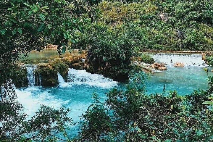 Cao Bang Motobike Tour: 3-Day Ban Gioc Waterfall, Pac Bo & Ba Be Lake photo 1