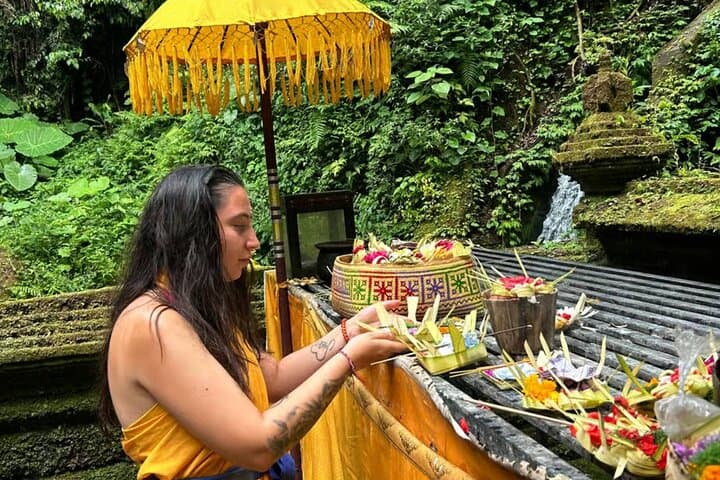 Bali Melukat Purification Ritual at Tirta Empul — Holy Water Temple Experience photo 6