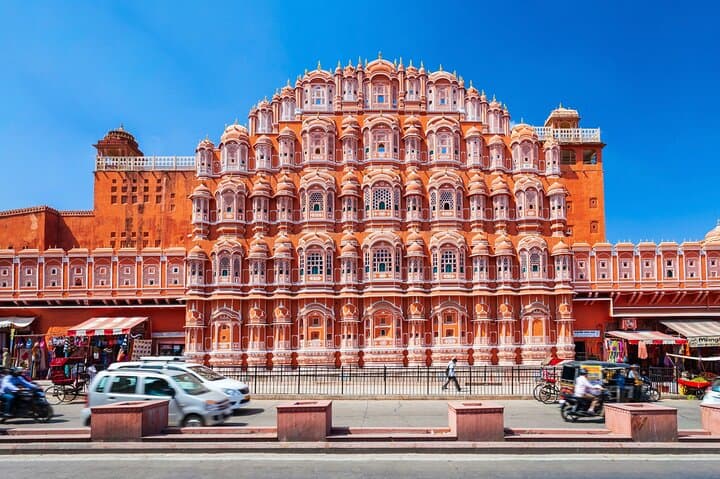 Golden Triangle 4-Day Private Tour with Ranthambore Tiger Safari photo 4