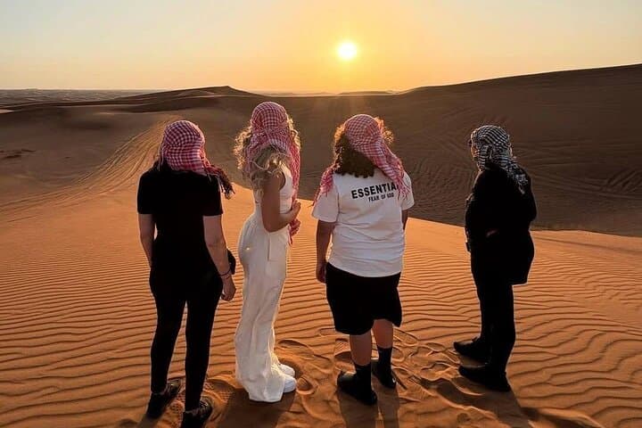 Evening Red Dunes Desert Safari with Dinner — Lahbab Red Dunes Experience photo 6