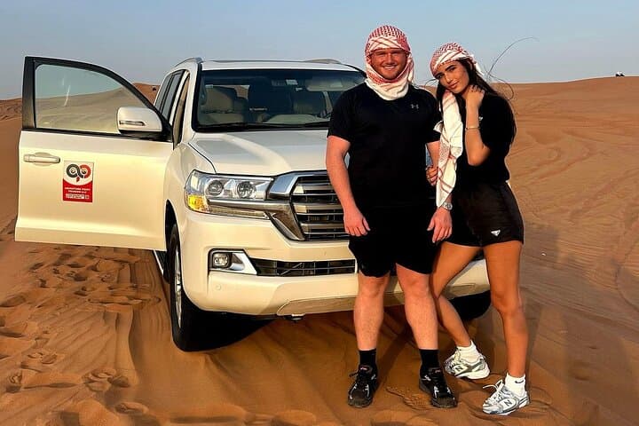 Evening Red Dunes Desert Safari with Dinner — Lahbab Red Dunes Experience