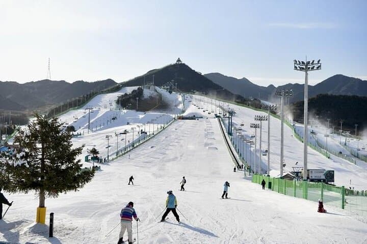 Beijing Winter Two-Day: Mutianyu Great Wall & Nanshan Ski Resort Adventure photo 5
