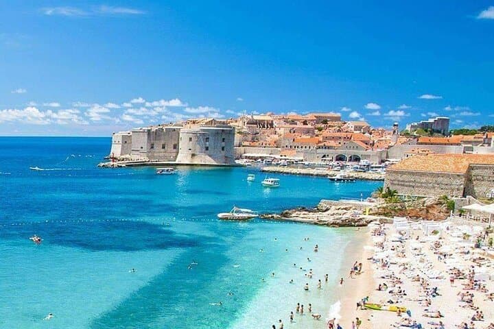 Dubrovnik Luxury Sightseeing: Mount Srđ, River Ombla & Franjo Tuđman Bridge