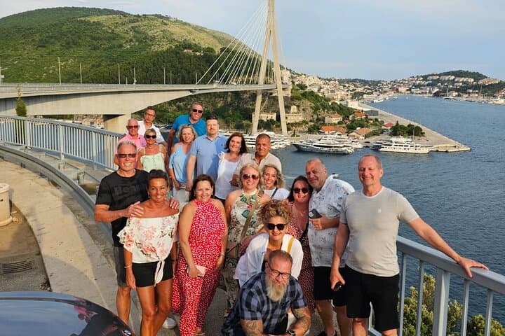 Dubrovnik Luxury Sightseeing: Mount Srđ, River Ombla & Franjo Tuđman Bridge photo 4