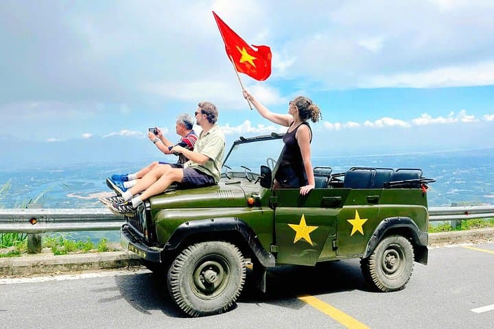 Jeep from Hanoi to Duong Lam & Ba Vi: Full-Day Cultural and Jungle Escape