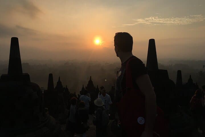 2-Day Borobudur, Prambanan & Merapi: Volcano Jeep Ride and Selogriyo Rice-Terrace Trek photo 3